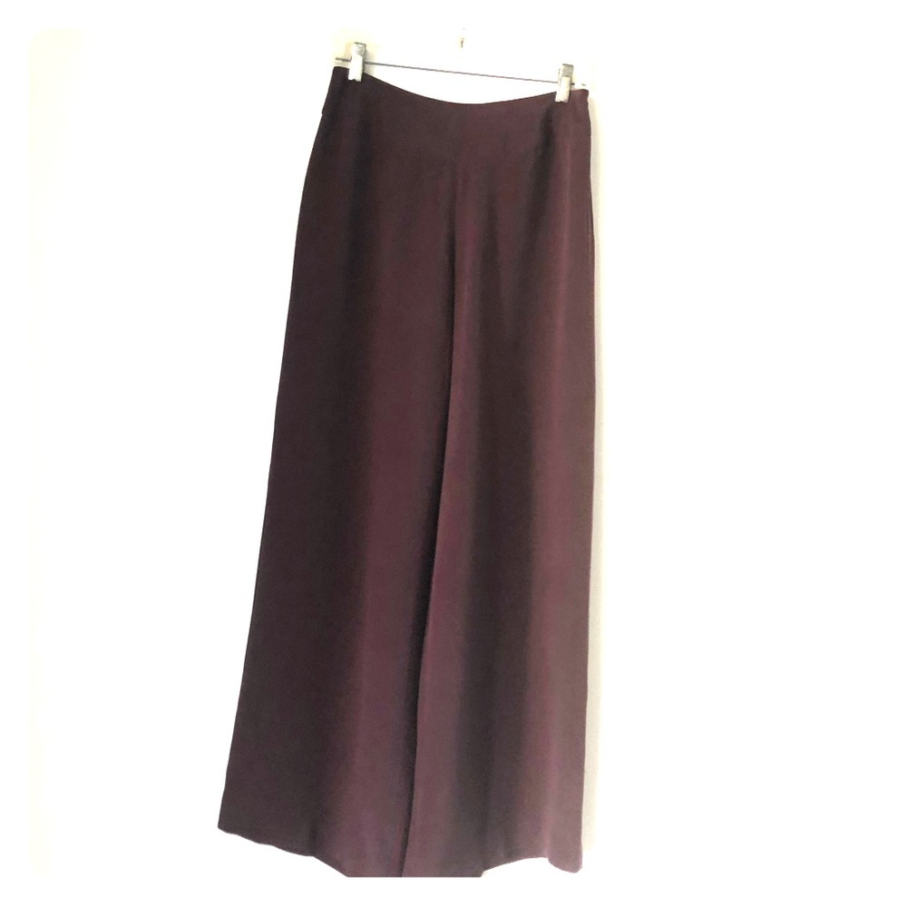 Jones New York Silk Trousers